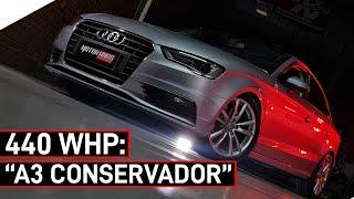 O AUDI A3 "CONSERVADOR" DA MOTORHAUS PERFORMANCE - ALTA RPM