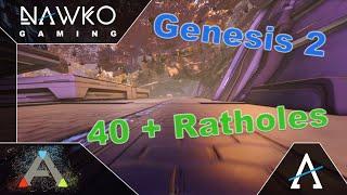 ARK Genesis 2 Ratholes - 40 + best Ratholes - Base Spots & Locations - Small Tribes - Mega Tribes