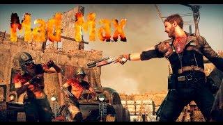 Обзор геймплея Mad Max | Первый взгляд