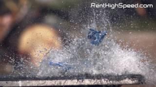 Water Balloon Shot at 3,200fps