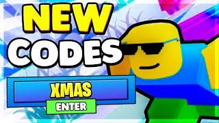 ️ ALL NEW CHRISTMAS UPDATE CODES FOR RACE CLICKER | Roblox Race Clicker Codes 2024!