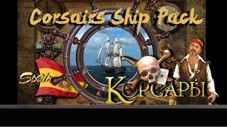 Корсары: Corsairs Ship Pack / Испания / # 3