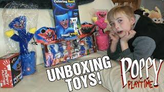 Unboxing New Poppy Playtime Toys!