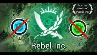 Is it possible to beat are Rebel Inc. with no army?