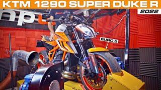 KTM 1290 Super Duke R Euro 5 Dyno Remap | BHP UK Custom ECU Remapping