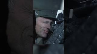 A German sniper realized he was being targeted 