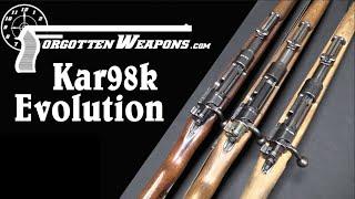 Evolution of the Karabiner 98k, From Prewar to Kriegsmodell