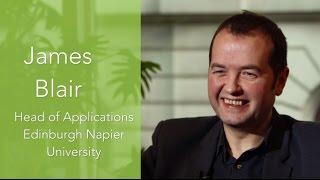 MEDIAL | Video Testimonial | James Blair   Napier University Edinburgh