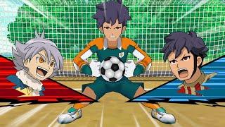 Inazuma Eleven Go Strikers 2013 Xtreme | Draft Team VS Shinsei Raimon Wii 1440p (Dolphin/Gameplay)