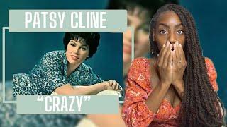 OH MY ! IT’S HER VOICE FOR ME ! | Patsy Cline - Crazy | REACTION 