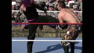 Tribute to the Troops 2008: CM Punk, R-Truth & Jeff Hardy