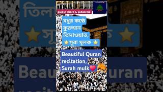 SurahAl-Mulk: Tabara kallaji / সূরা আল-মূলক: তাবারকাল্লাজি।Beautiful Quran recitation.Hearts Quran
