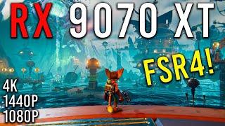 RX 9070 XT FSR 4 in Ratchet & Clank Rift Apart!