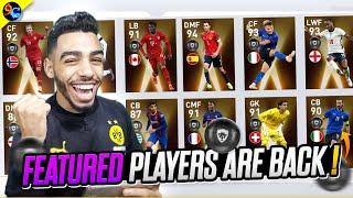 FINALLY FEATURED PLAYERS ARE BACK  FANS CHOICE- YOUNG STARS PACK OPENING + GAMEPLAY