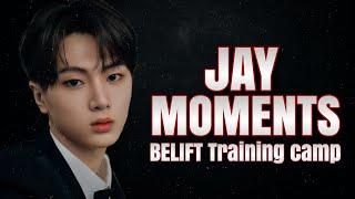 All Jay’s moments in BELIFT Training camp (cooking)