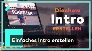 Einfaches Intro: Diashow Intro aus Bildern erstellen | Filmora X Showcase