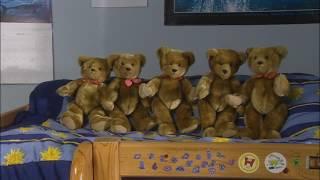 TEN LITTLE TEDDY BEARS