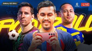 eFootball 25 Mobile Trying New Players | LIVE