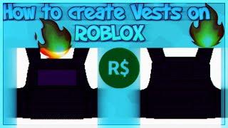 How to Create Vests on ROBLOX