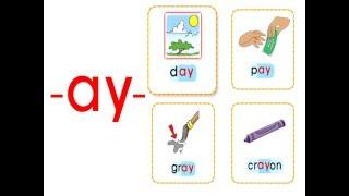 English Phonics Lesson: Sounds ai, ay