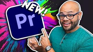 New Feature Updates in Premiere Pro!