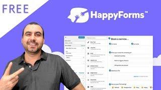 HappyForms FREE WordPress form builder