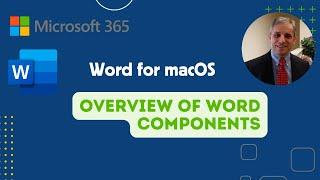 Overview of Word 2024 for Mac Components | Microsoft Word Basics