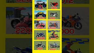Monster Fortuner + Pulsar Bullet code Indian car bike drive gtiv #shorts #ytshortsindia #viralvideo
