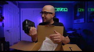 Canon C70 + 0.71x Adapter Unboxing