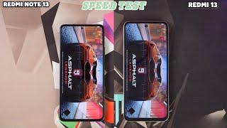 Redmi Note 13 vs Redmi 13 Speedtest & Camera Comparison | Snapdragon 685 vs Helio G91 Ultra