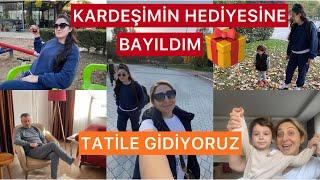 HEDİYE’NİN DE BÖYLESİ VAY BEİNDİRİMDEN 2 TANE ALDIM⁉️TATİLE GİDİYORUZ2 BACI MAFFOLDUKİYİ DEĞİLİZ