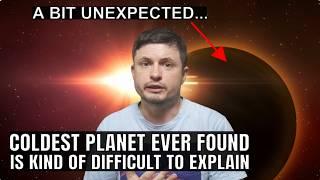 Coldest Planet Ever Found Confirmed by JWST, But It's a Bit Strange