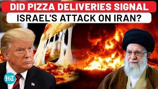 Pentagon's Pizza Trail to Iran? How Delivery Monitor Predicted A ‘Busy Night’ | Iran Attacks Israel