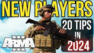 20 Things I Wish I Knew When I Started Playing Arma 3 (2024)