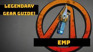 Borderlands 3 "EMP" Legendary Gear Guide!