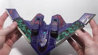 Transformers Generation 2 Dreadwing and Smokescreen