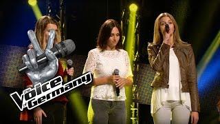 Das Gold Von Morgen - Alexa Feser | Sarah, Maria & Teresa | The Voice of Germany 2016 | Audition