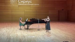 Франц Допплер. Венгерская пасторальная фантазия для флейты и оркестра (фортепиано), Op. 26