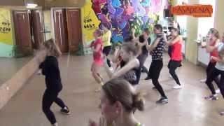 Pasadena dance school 10.03.2014 мастер класс Dancehall