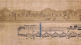 Chopin: Fantaisie - impromptu, op. 66 (Scrolling/Animation)