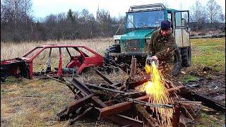 САМАЯ ОПАСНАЯ ЭКСПЕДИЦИЯ ЗА МЕТАЛЛОМ! ВЕЗДЕХОД РАЗВАЛИЛСЯ В ЛЕСУ. ВСЁ ПРОПАЛО...