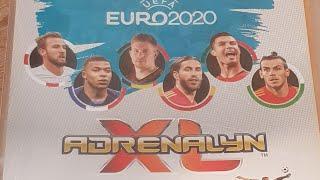 Обзор коллекции карточек PANINI EURO 2020 ADRENALYN XL.Карточки Евро 2020