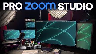 The Ultimate Zoom Desk Setup - The Secret to Maximum Impact