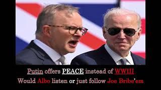 Is a vote 4 Albo a vote 4 WWIII