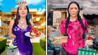 HERMANA RICA VS HERMANA POBRE  | Karen Bustillos