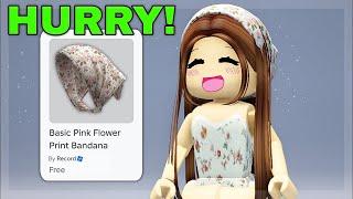 CUTE FREE HAIR & ITEMS ON ROBLOX!