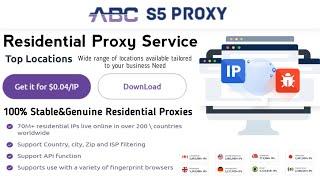 NEW AMAZING PROJECT ABC s5 PROXY IS THE ALTERNATIVE to 911 s5 PROXY 2022