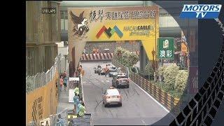 Macau Grand Prix F3 : Crash involving Menezes, Tveter and Takaboshi