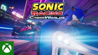 Sonic Racing: CrossWorlds - Summer Game Fest Trailer