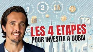 4 étapes pour investir à dubai